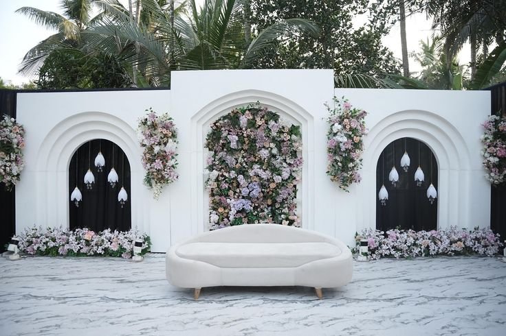 Premium wedding stage